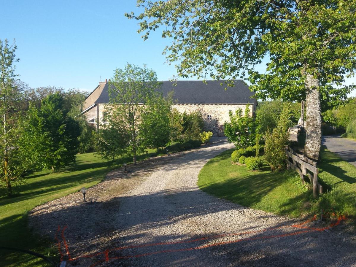 Chambres D'Hotes De Campagnet Moyrazes Eksteriør billede