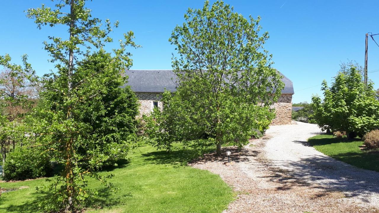 Chambres D'Hotes De Campagnet Moyrazes Eksteriør billede