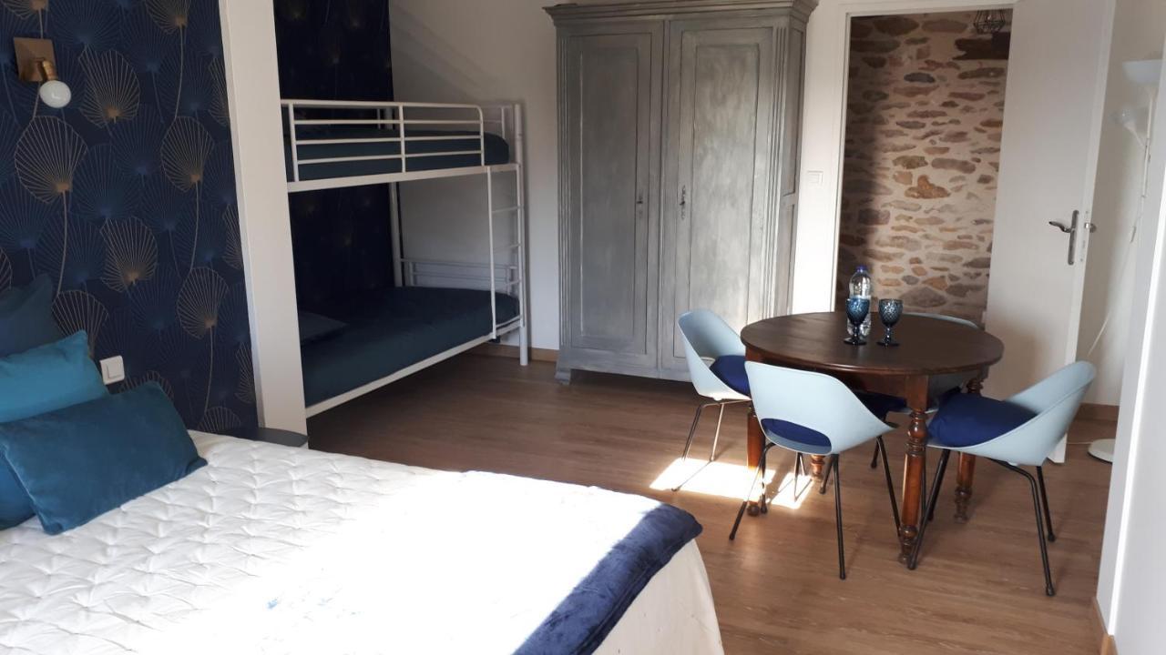 Chambres D'Hotes De Campagnet Moyrazes Eksteriør billede