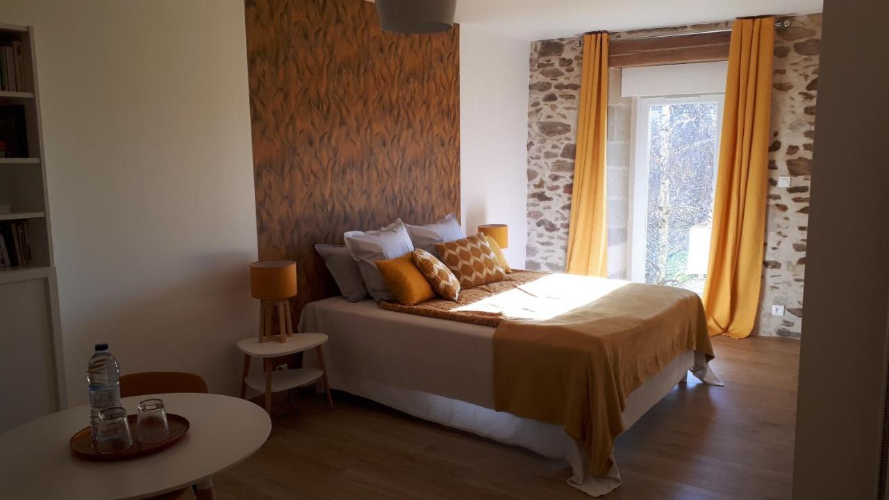 Chambres D'Hotes De Campagnet Moyrazes Eksteriør billede