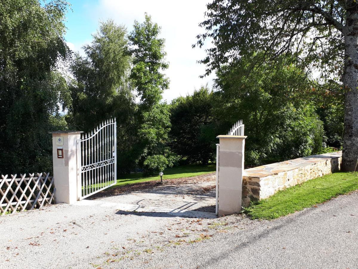 Chambres D'Hotes De Campagnet Moyrazes Eksteriør billede